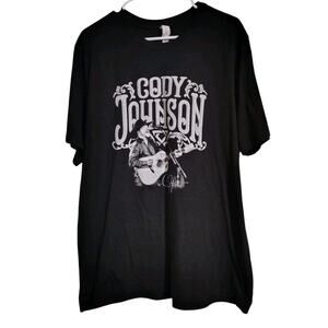Cody Johnson T-shirt Size 2xl Black Human Tour 2022 Cojo Nation Concert Country